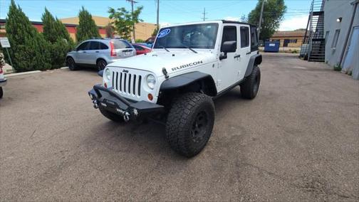2011 Jeep Wrangler Unlimited Rubicon