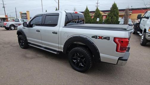 2017 Ford F-150 Lariat
