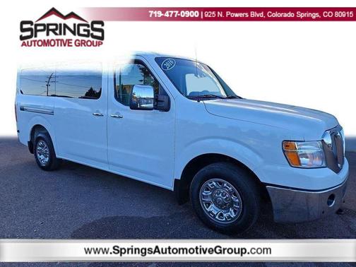 2016 Nissan NV Passenger NV3500 HD SL V8