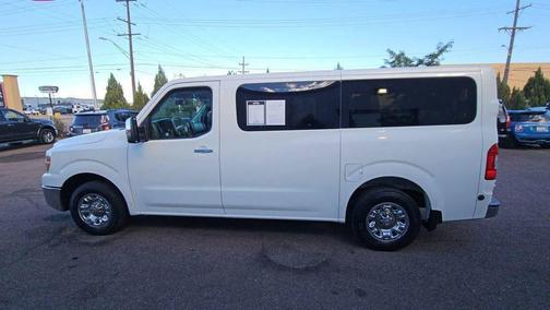 2016 Nissan NV Passenger NV3500 HD SL V8