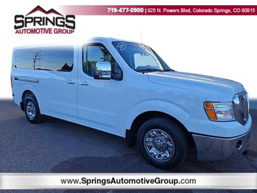 2016 Nissan NV Passenger NV3500 HD SL V8