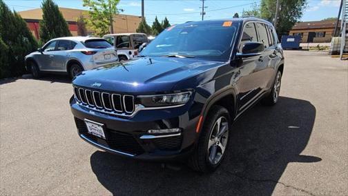 2022 Jeep Grand Cherokee 4xe Base