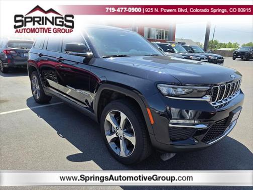 2022 Jeep Grand Cherokee 4xe Base