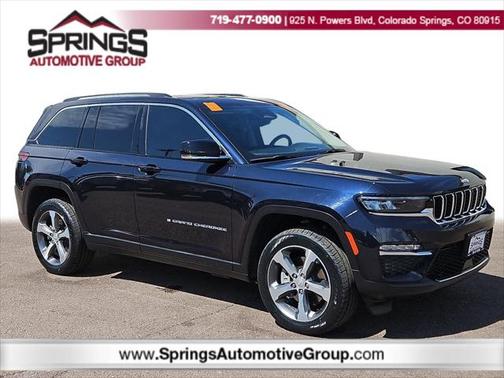 2022 Jeep Grand Cherokee 4xe Base