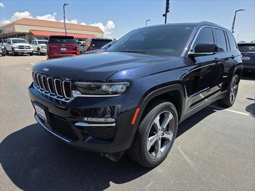 2022 Jeep Grand Cherokee 4xe Base