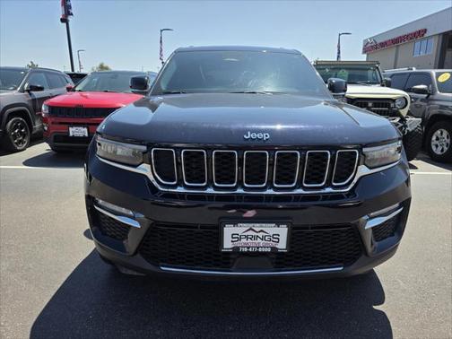 2022 Jeep Grand Cherokee 4xe Base