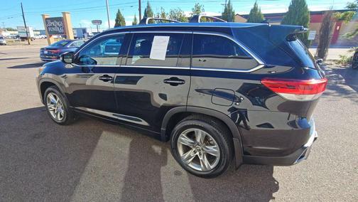 2018 Toyota Highlander Limited