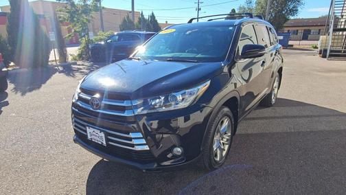 2018 Toyota Highlander Limited