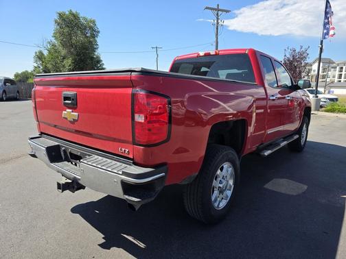 2015 Chevrolet Silverado 2500 LTZ