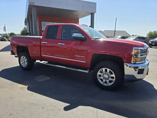 2015 Chevrolet Silverado 2500 LTZ