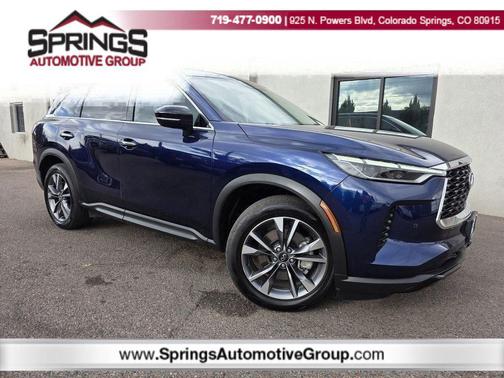 2024 INFINITI QX60 Luxe