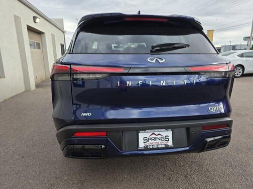 2024 INFINITI QX60 Luxe