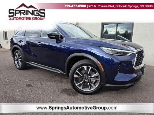 2024 INFINITI QX60 Luxe