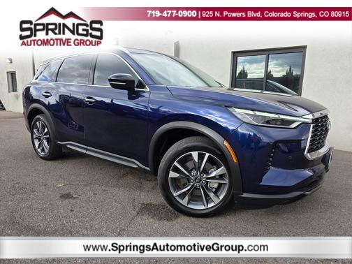 2024 INFINITI QX60 Luxe