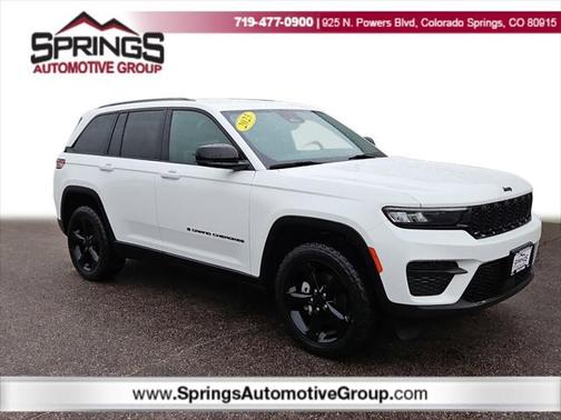 2023 Jeep Grand Cherokee Altitude