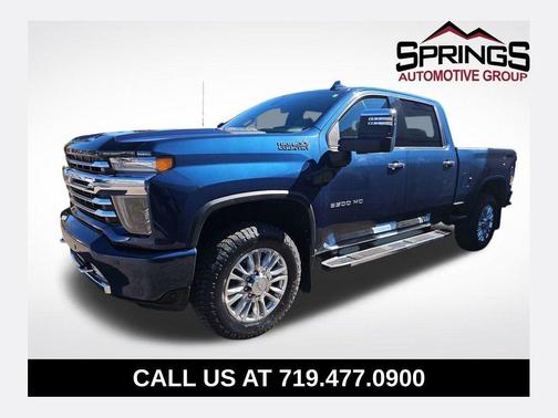 2020 Chevrolet Silverado 3500 High Country