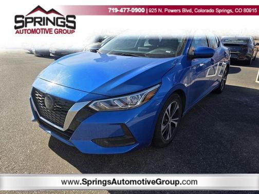 2023 Nissan Sentra SV