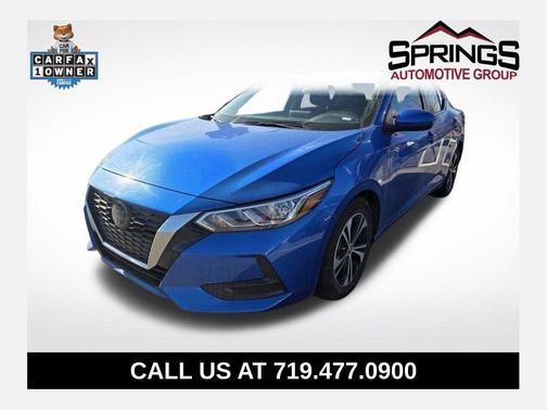 2023 Nissan Sentra SV