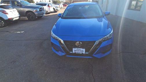 2023 Nissan Sentra SV