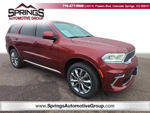 2022 Dodge Durango SXT AWD