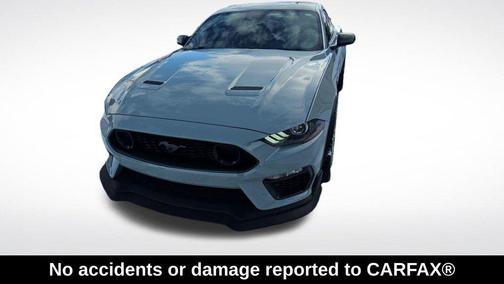 2022 Ford Mustang Mach 1 Fastback