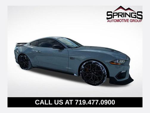 2022 Ford Mustang Mach 1 Fastback