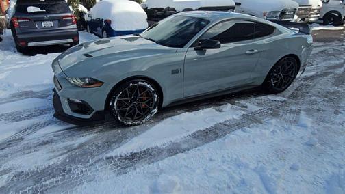 2022 Ford Mustang Mach 1 Fastback
