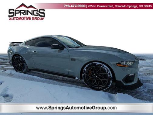 2022 Ford Mustang Mach 1 Fastback