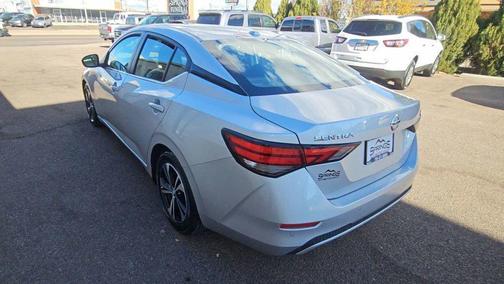 2023 Nissan Sentra SV