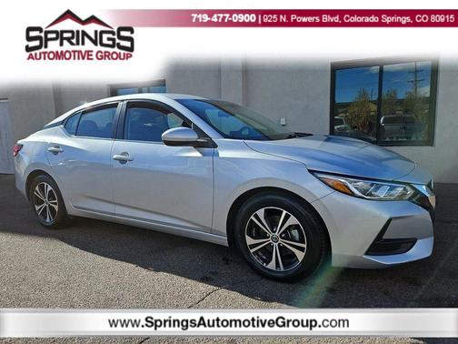 2023 Nissan Sentra SV