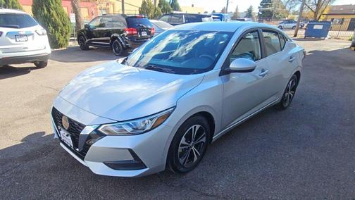 2023 Nissan Sentra SV