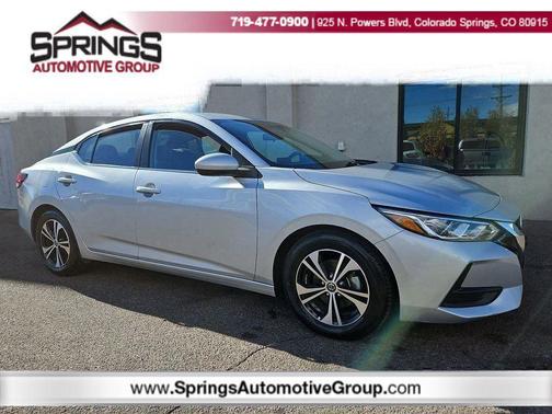 2023 Nissan Sentra SV