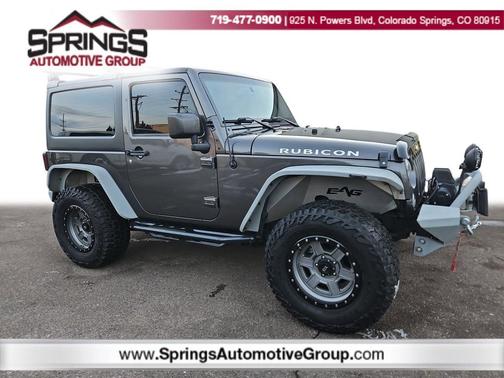 2017 Jeep Wrangler Rubicon