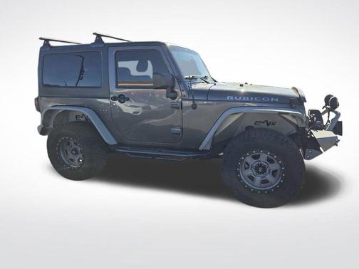 2017 Jeep Wrangler Rubicon