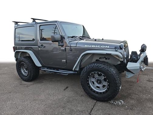 2017 Jeep Wrangler Rubicon