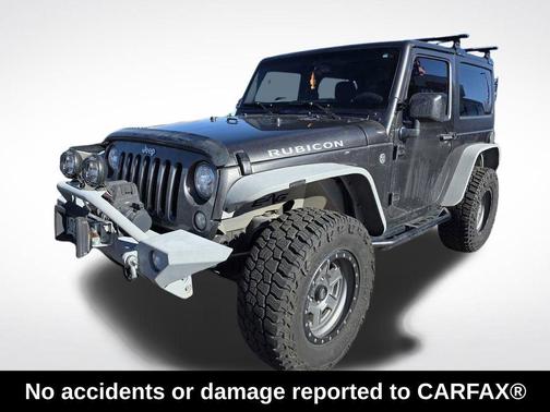 2017 Jeep Wrangler Rubicon