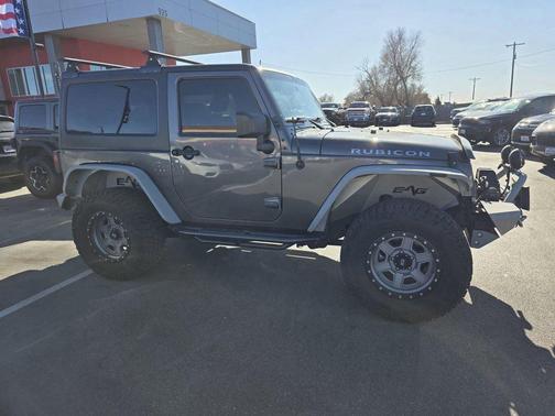 2017 Jeep Wrangler Rubicon