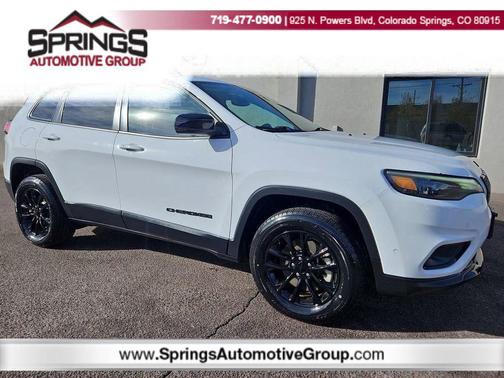 2023 Jeep Cherokee Altitude