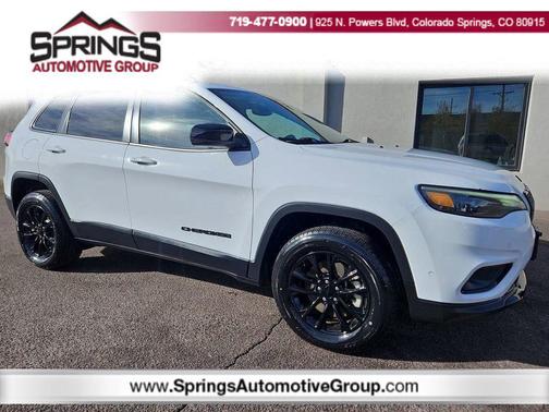 2023 Jeep Cherokee Altitude