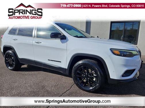 2023 Jeep Cherokee Altitude