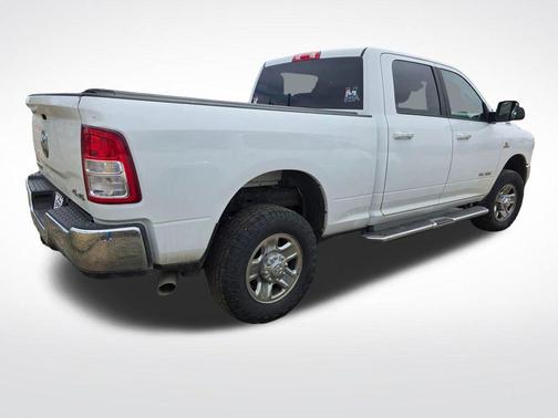 Bright White Clearcoat 2019 RAM 2500 Big Horn Crew Cab 4x4 6'4' Box