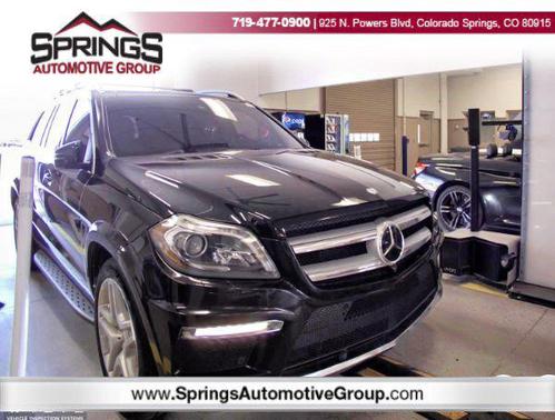 2013 Mercedes-Benz GL-Class 4MATIC
