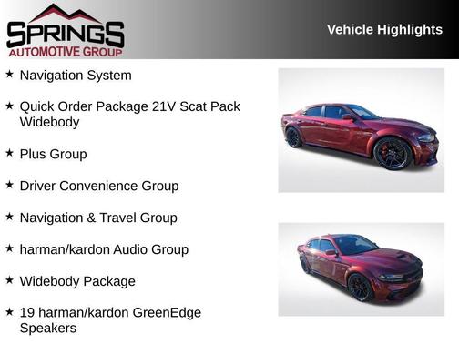 2021 Dodge Charger Scat Pack
