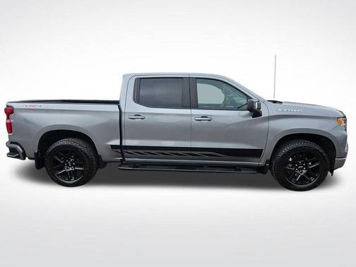 Sterling Grey Metallic 2023 Chevrolet Silverado 1500 RST