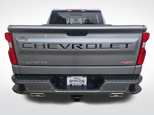 Sterling Grey Metallic 2023 Chevrolet Silverado 1500 RST