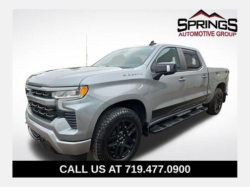 Sterling Grey Metallic 2023 Chevrolet Silverado 1500 RST