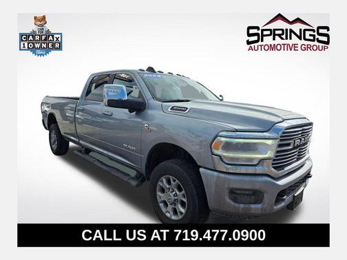 2024 RAM 3500 Laramie Crew Cab 4x4 8' Box