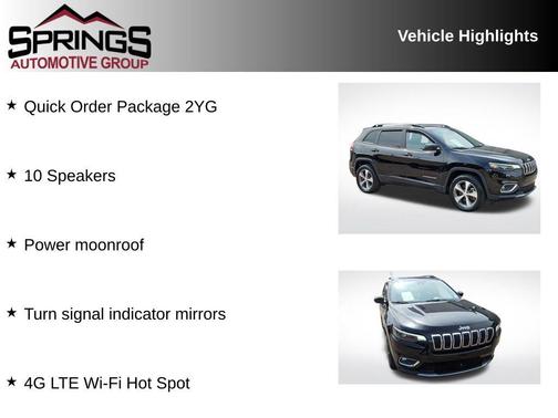 2022 Jeep Cherokee Limited