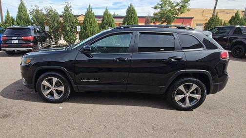 2022 Jeep Cherokee Limited