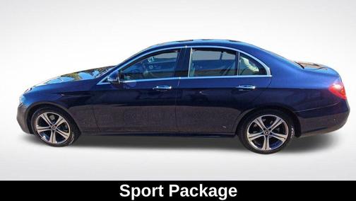 2018 Mercedes-Benz E-Class 4MATIC